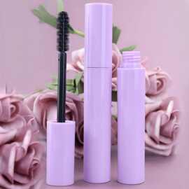 品质款   12cm紫色睫毛管大眼迁翘睫毛刷   小碎发整理神器