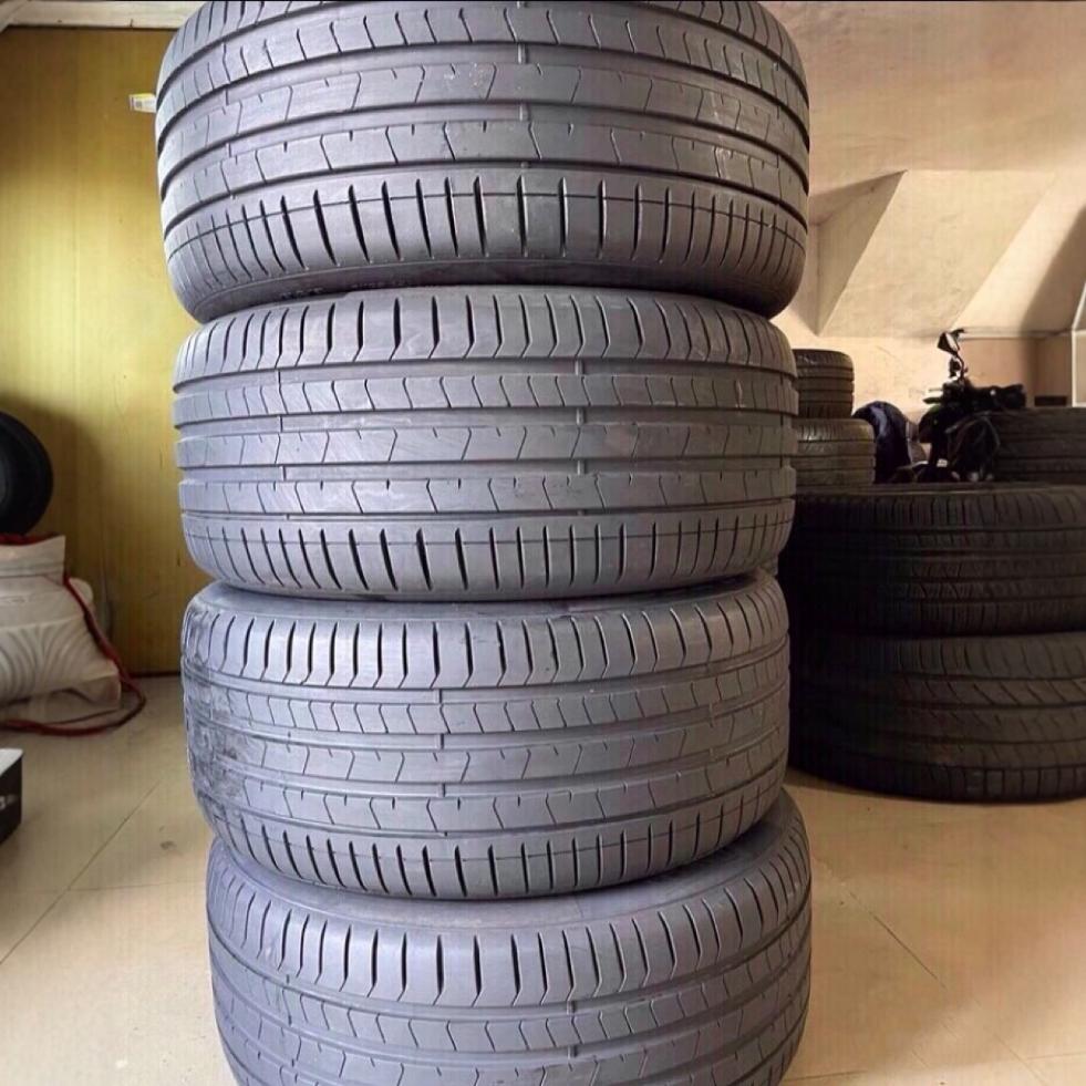 二手倍耐力轮胎 P ZERO PZ4 PO四代 255/55R19 111H AO elt 奥迪