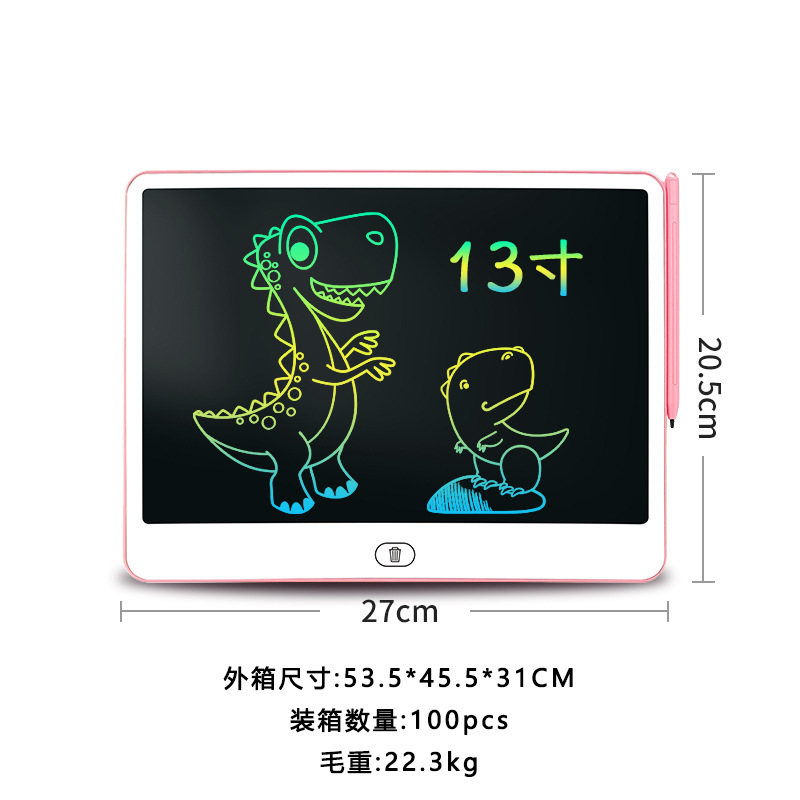 Tablero de Dibujo Electrónico LCD para Niños de 8.5/12/16 Pulgadas para Educación Temprana Infantil