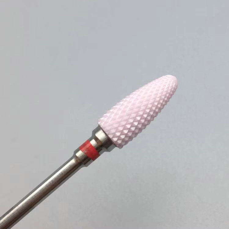 세라믹 옥수수 머리 분말 도자기 레드 라벨