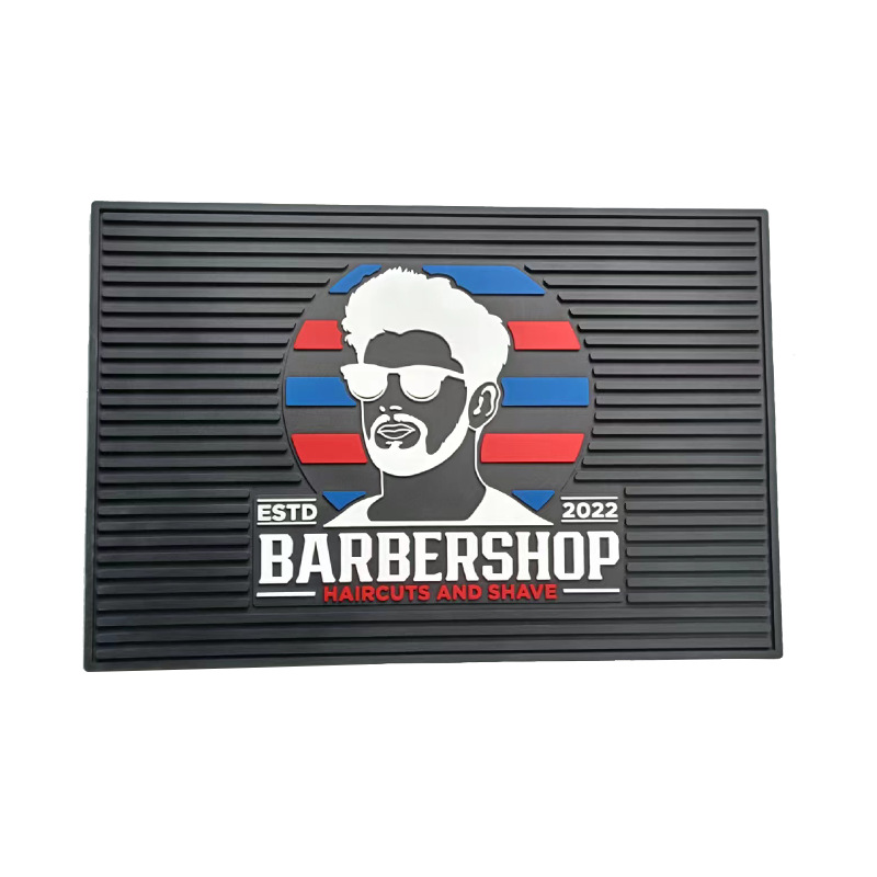 Herramientas de corte de cabeza de aceite retro herramientas de corte de pelo herramientas de corte de pelo resistentes a los terremotos alojamiento antideslizante alojamiento de corte de pelo antideslizante