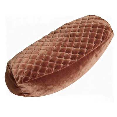 Thickeneded and Velvet Autumn and | Electric car cushion - brown-large-size