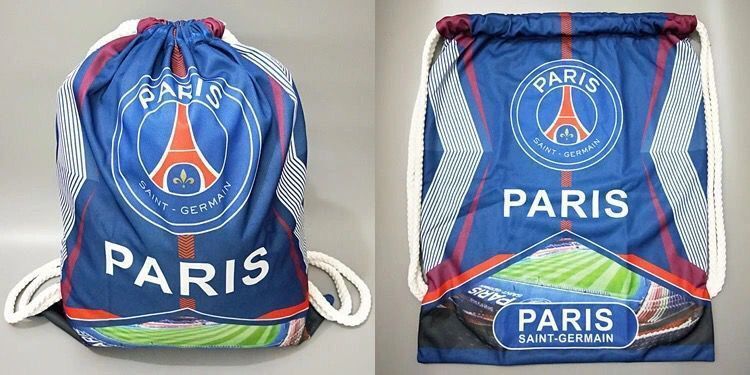 Club, Training, Sports Occasion Gabardine Material Men's National Flag Letter Gabardine Drawstring Backpack Drawstring Backpack