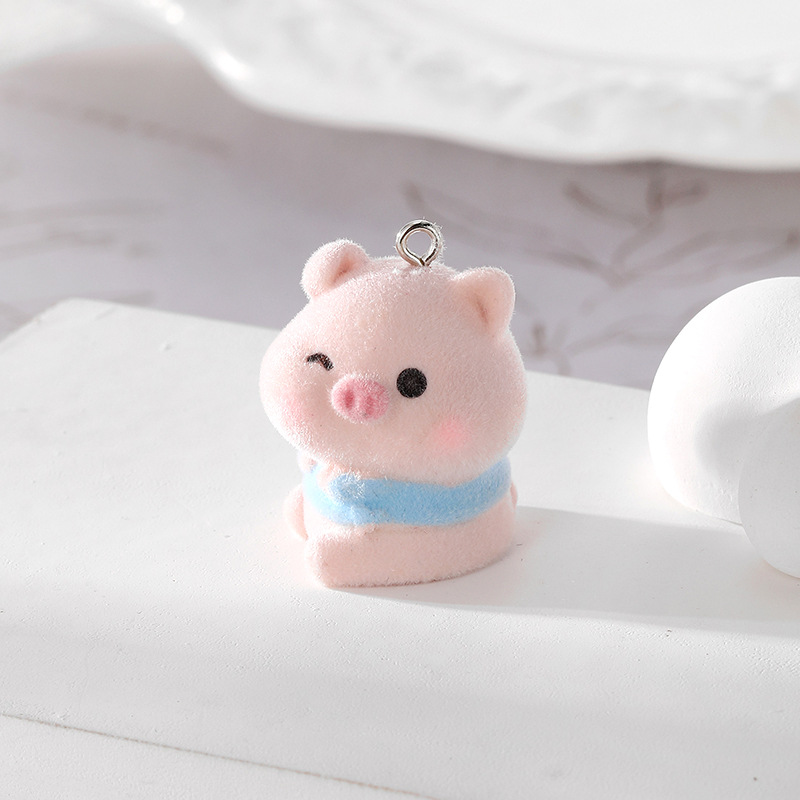 105g Weight Pendant Jewelry Making Type DIY Jewelry Accessories Classification 10 PCS/Package Quantity Plastic, Resin Material Animal Pattern Epoxy Design Cartoon Style Style 10 PCS/Package Plastic Resin Animal Pendant 3
