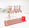 Brand earrings, stand, props, acrylic storage system