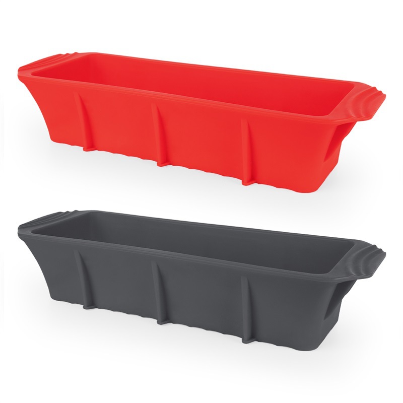 硅膠吐司盤 面包蛋糕家用烘焙工具易脫模易清洗食品級硅膠面包模