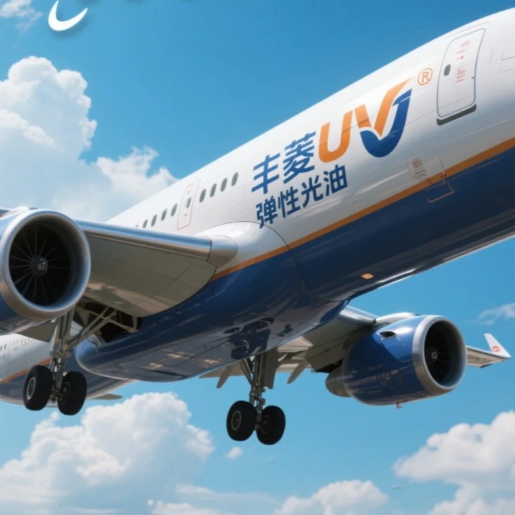 丰菱UV弹性光油.拉伸光油 FL-71系列高透明UV弹性光油.韧性UV光油