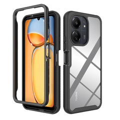 跨境適用紅米13C星空手機殼小米Poco X6透明note13pro防摔保護套