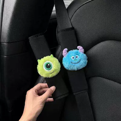 Car Interior Dolls, Seat belt shoulder pad