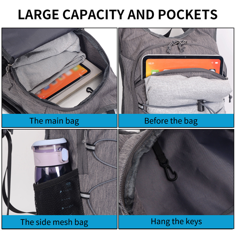 20L Water-Resistant Ultra-Light Outdoor Hiking Long-Distance Mountaineering Bag Sports Backpack_voghion.com