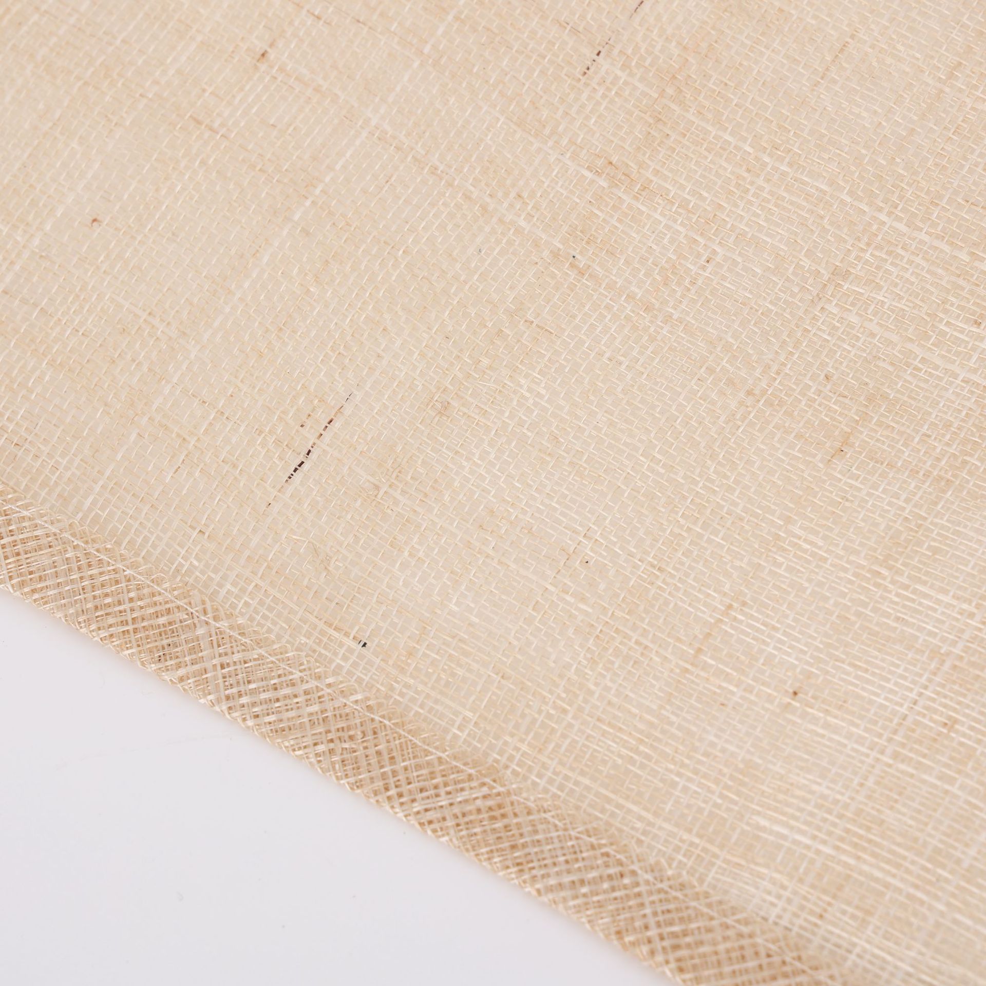 hand-woven jute dining table cushion ramie heat insulation coaster placemat table decoration square placemat factory supply