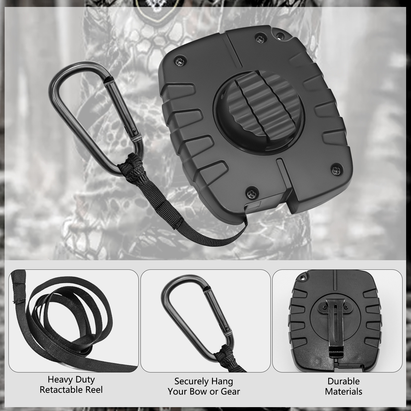 New ultra-quiet hunting retractable bow and gear lift rocker…