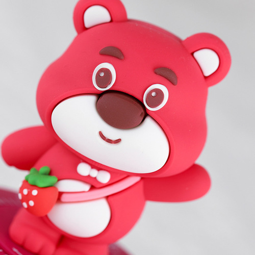 Cartoon Doll Learning Timer Creative Mechanical Timer Time Management Reminder Kitchen Alarm Clock Wholesale