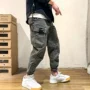 宽松男士耐磨美式工装裤