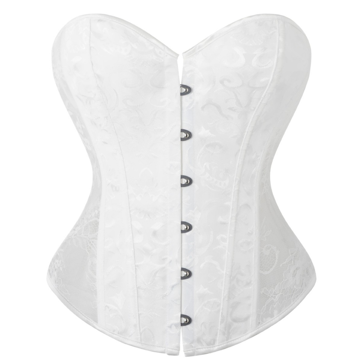 Nuevo encaje Jacquard empalmado de pecho soporte de pecho hueso de pez plástico chaqueta suministro de comercio electrónico transfronterizo