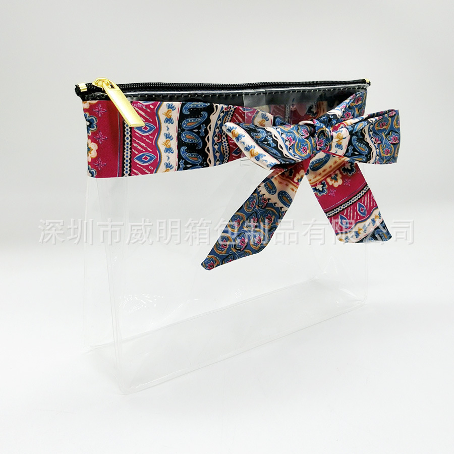 ���Ƹߵ�͸����ױ��EVA��ױ����װ�� ͸����Ĥ��Ůʿ�๦�ܻ�ױ��