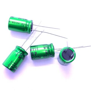 100UF25V 10*16MM  BP�o�O �G��ɫ�~����MUSEϵ�� ���l�X늽����