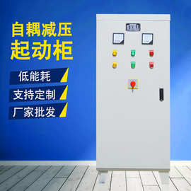 厂家直供 自耦减压启动柜XJ01系列14~400kw降压启动柜启动箱