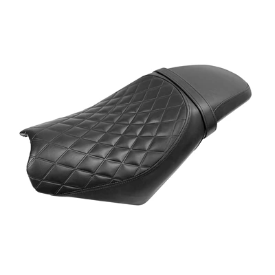 Suitable for Gingila 350 wear-resistant non-slip motorcycle accessories comfortable breathable thick waterproof modified cushion (Motorcycle cushion) - black-mesh-pattern-modified-seat-cushion-assembly