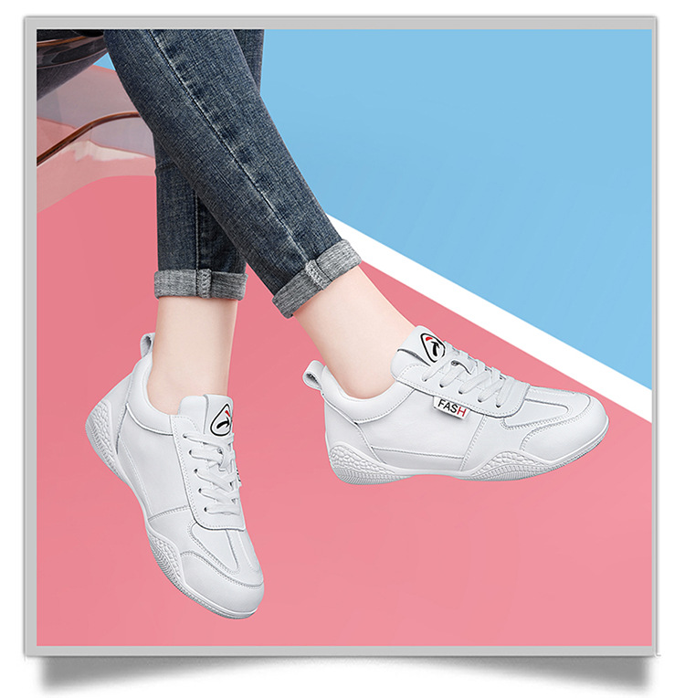 Giày sneaker nữ da thật trắng đế dày thoáng khí mùa hè 2025 — DH58219 màu trắng/kiểu dáng mỏng thoáng khí mùa hè/giày cao gót 3cm, DHM58231 màu trắng/mùa thu đông cộng với kiểu nhung/chiều cao gót 3,5cm, DH58231 Trắng/Phong cách Xuân Thu/Chiều cao gót 3.5cm, DH 58219m Màu Xám/Phong Cách Mỏng Thoáng Khí Mùa Hè/Chiều Cao Gót 3cm chi tiết 10