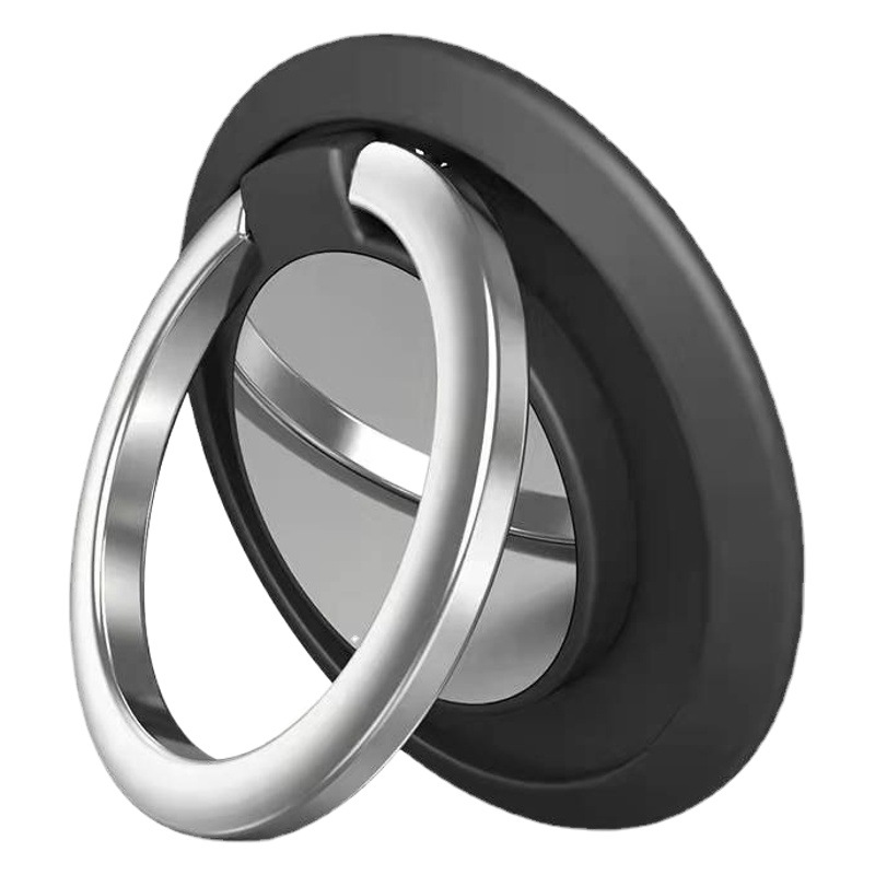 Fábrica todo de metal teléfono móvil anillo de soporte de anillo hebilla resistente a la caída de escritorio multifuncional perezoso hombres y mujeres adhesivo Universal