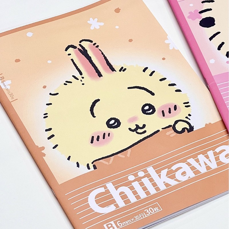 Xiaohongshu 同じスタイル Jiikawa 高価値 B5 学生ノート漫画ソフト表面コピーメモ帳宿題ブック|undefined