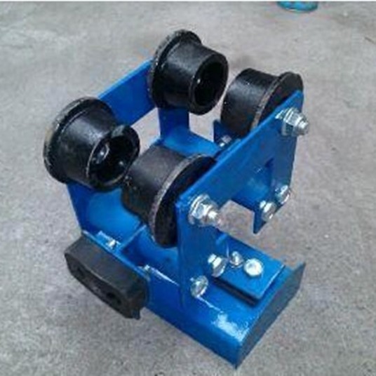 双层工字钢电缆滑车GHC-IV工字钢滑车 电缆滑线滑车