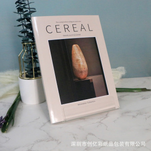 Soft wind page turning real book fashion prop book home creative living room model room decoration book ins Series clean Library