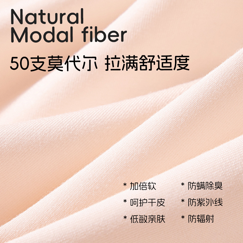 Bragas modales para mujeres embarazadas, algodón, antibacteriano, entrepierna alargada, cintura alta, soporte para el abdomen sin costuras, ropa interior especial para el embarazo temprano, medio y tardío