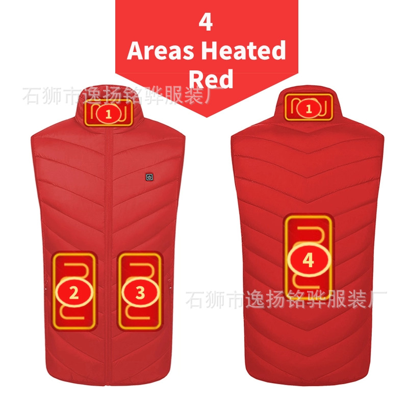 단일 제어 빨간색 - 영역 4(USB)