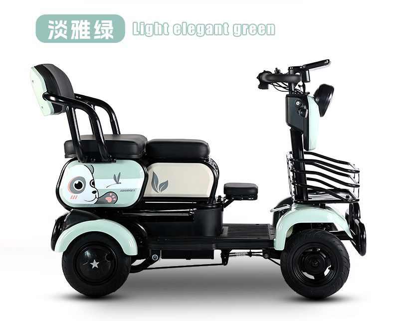 New Electric Four-Wheel Scooter for Elderly