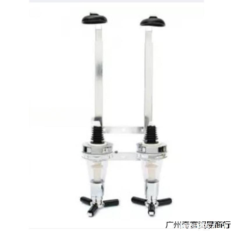 酒馆酒架酒窖2头壁挂式倒酒架2排聚会一排两头挂壁试酒柜装饰酒吧