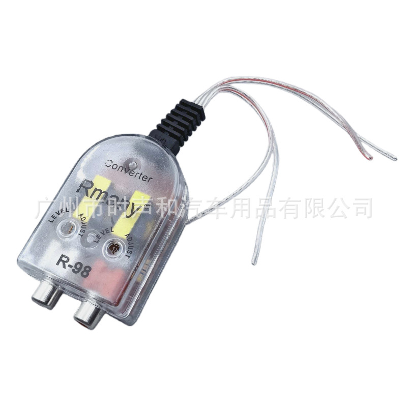 Manufacturer Supplies High-Quality Audio Modification High-To-Low Frequency Audio Converters for Car Modification