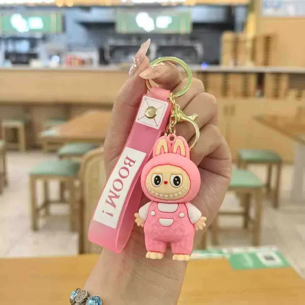 N@355 Large] Standing pose little lamb-pink