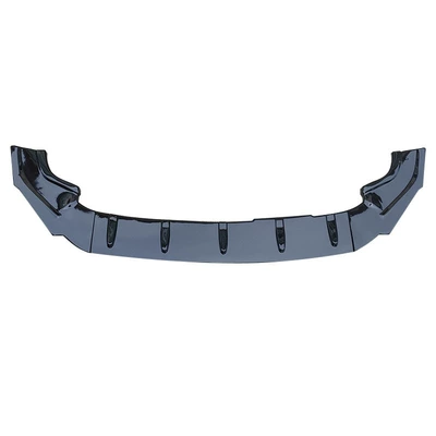 Suitable for Golf 7 Golf 7.5GTI/Rline/R Front shovel modified CS three-section front lip front shovel (Big Surrounded) - bright-black