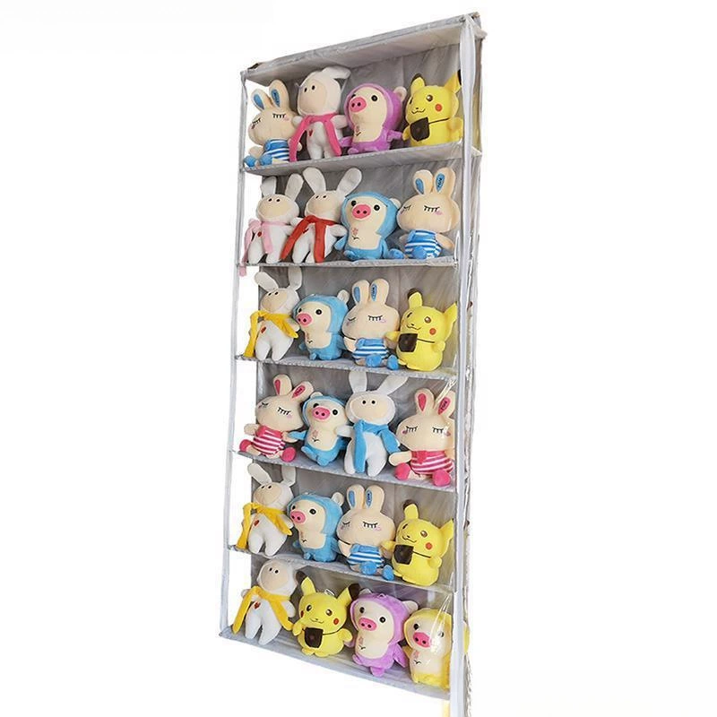 Кукла-сумка для хранения плюшевых кукол-сумка задняя стена влагостойкая и пылезащитная сумка для хранения полностью закрыта