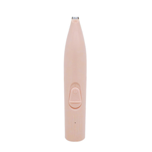 Manufacturer wholesales dog and cat foot shaving device, pet foot shaving tool, electric hair clipper, dog hair trimmer