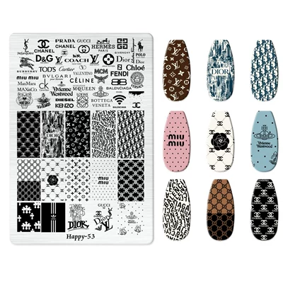 Dırnaq bəzəkləri Kt Cat Nail Art Bow - happy-053-with-back-plate