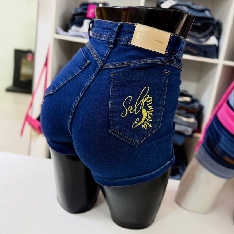 Ladies Jeans Shorts Wholesale 女式牛仔裤短裤批发 Cargo Jeans