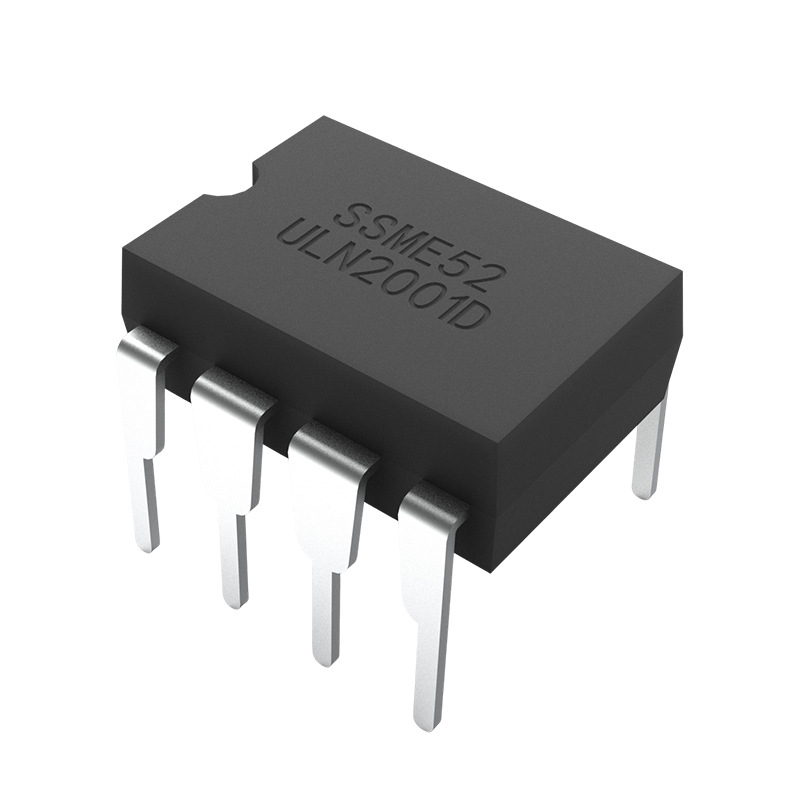 ���ֶ�������·������оƬ�����������ULN2001D-DIP-8�ɿع�оƬ