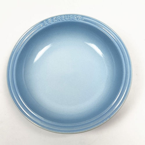Cool color pre-dinner plate 6-inch 15cm pet bowl small plate snack gradient color ceramic dog plate cat plate home