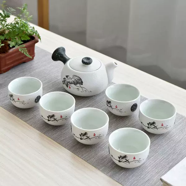 7 heads on the side of the pot Qingyun