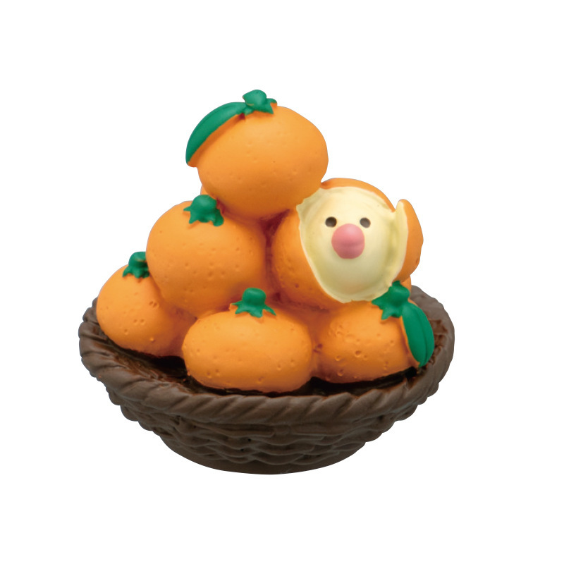 새 오렌지 플레이트