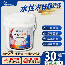 定制水性木器漆户外防腐防霉彩色油漆涂料实木门地板窗翻新漆工厂