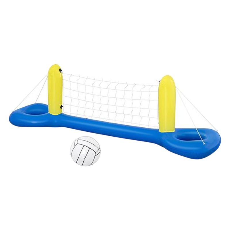 Productos originales Bestway red de voleibol de agua inflable de voleibol piscina instalaciones de entretenimiento 52133