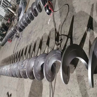 小型绞龙细螺旋叶片 耐磨耐用 左旋右旋 可按需定制尺寸