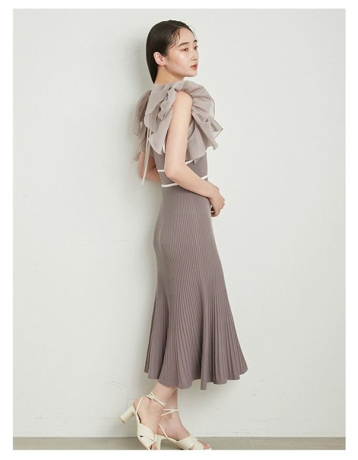 A1434 2120K ÁO LEN NỮ GUATDZI ÁO LEN DÁNG ÔM BODY GỢI CẢM SEXY KIỂU ĐUÔI CÁ THỜI TRANG NỮ G05 SẢN PHẨM MỚI