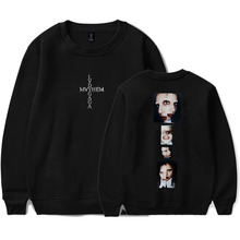 Mayhem Album 2025 Fashion Sweatshirt Lady Gaga Singer Printi