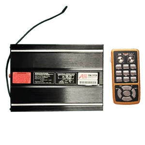 Car-mounted wireless remote control siren speaker, 200W loudspeaker, high-pitched alarm, and amplified sound system, AS7200M