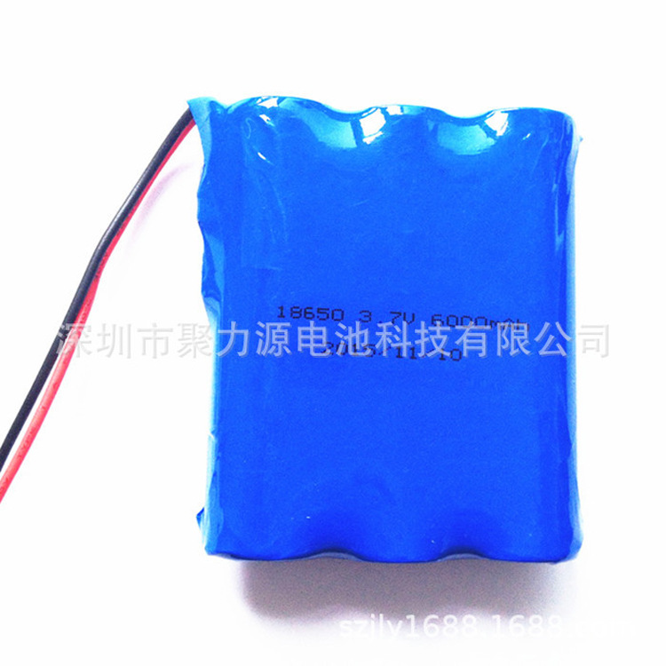 供应锂电池18650 3.7V 6000MAH电池组3只并联电池组